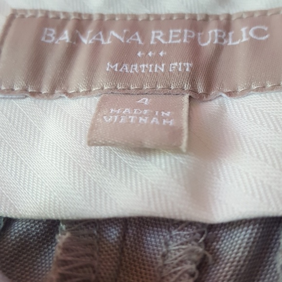 Banana Republic💙 Light Gray Martin Fit Trousers - Picture 3 of 5